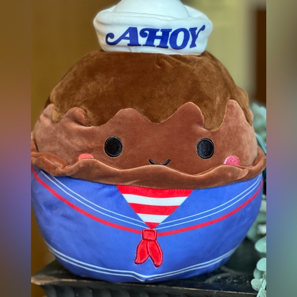 Squishmallows Other - Stranger Things Chocolate Pudding Squishmallow